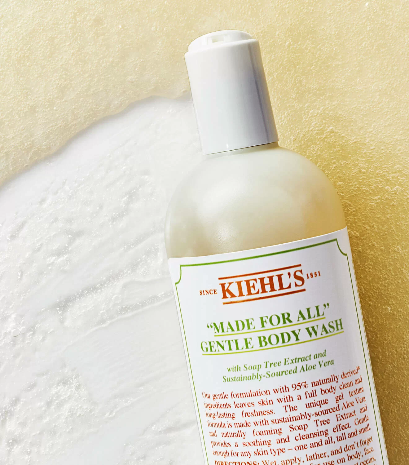 “Made for All” Gentle Body Wash